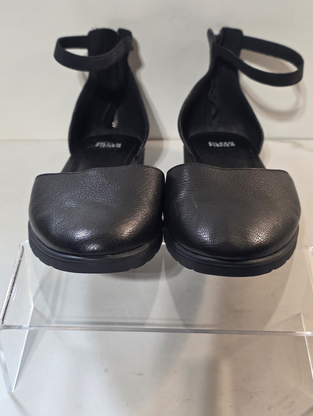 EILEEN FISHER SUE ANKLE STRAP FLATS SZ 10 - Picture 4 of 9